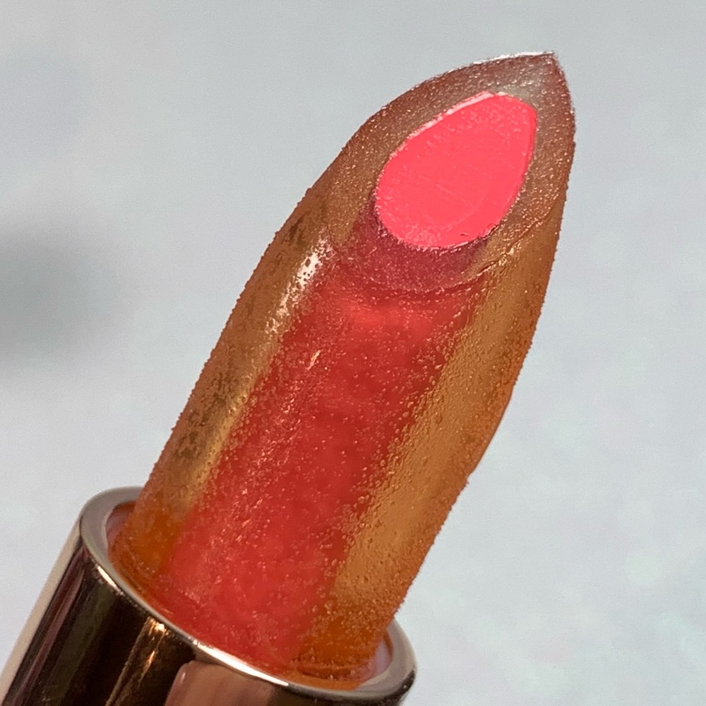 Josie Maran Playful Pink Lipstick NWOB